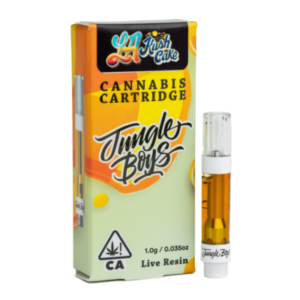 JUNGLE BOYS VAPE LA KUSH CAKE LIVE RESIN